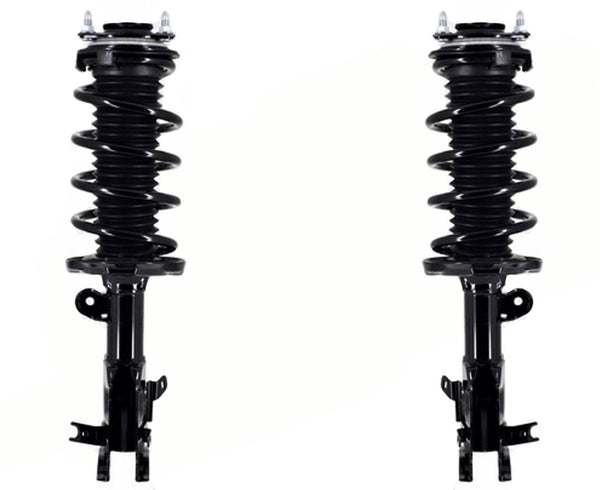Front Complete Struts Assembly W Spring For Honda Civic SI Coupe 2012-2013