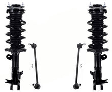 Front Complete Struts Assembly & Links For Honda Civic SI Coupe 2012-2013