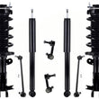 Front Complete Struts Rear Shocks & Links For Honda Civic SI Coupe 2012-2013