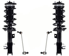 Front Complete Strut Assembly & Sway Bar Links For 2015-2022 Ram Promaster City