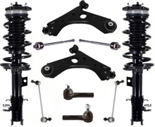 Front Struts Lower Arms Tie Rods & Links For 2015-2022 Ram Promaster City