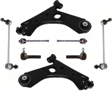 Front Lower Arms Inner Outer Tie Rods & Links For 2015-2022 Ram Promaster City