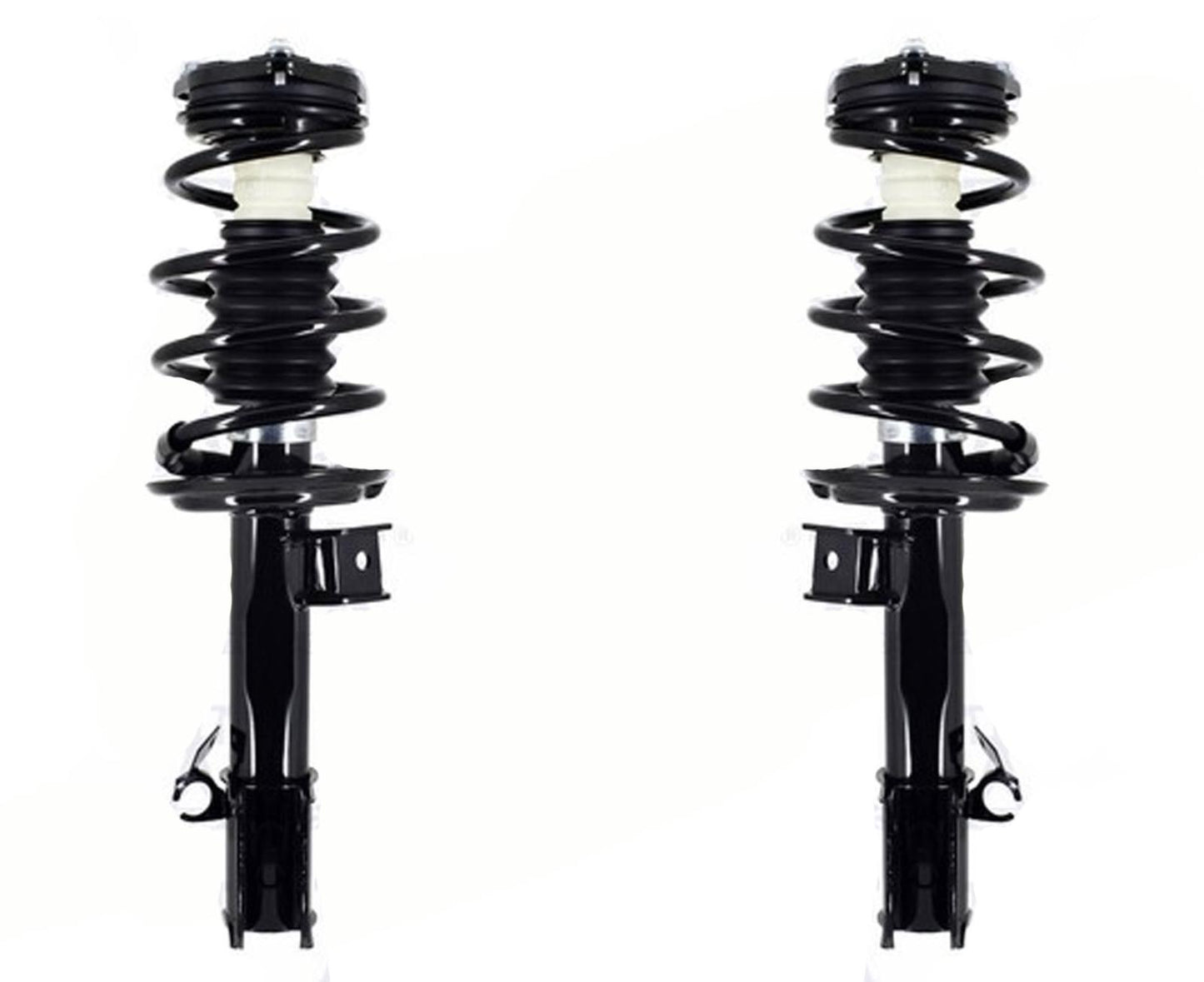 Conjunto de puntales delanteros completos con resorte para Mercedes Benz C240 ​​4Matic 2003-2005