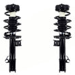 Front Complete Struts Assembly W Spring For 2003-2005 Mercedes Benz C240 4Matic