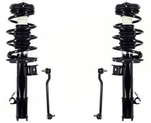Front Complete Struts Assembly W Spring For 2003-2005 Mercedes Benz C240 4Matic
