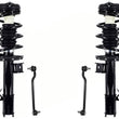 Front Complete Struts Assembly W Spring For 2003-2005 Mercedes Benz C240 4Matic