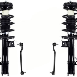 Front Complete Struts Assembly W Spring For 2003-2005 Mercedes Benz C240 4Matic