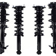Front & Rear Complete Struts Assembly W/ Coil Spring For Subaru Outback 20-2023