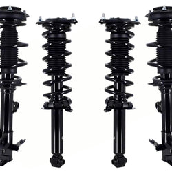 Front & Rear Complete Struts Assembly W/ Coil Spring For Subaru Outback 20-2023