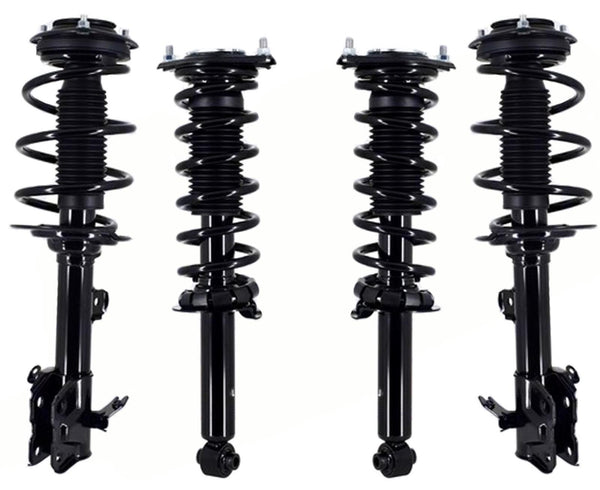 Front & Rear Complete Struts Assembly W/ Coil Spring For Subaru Outback 20-2023