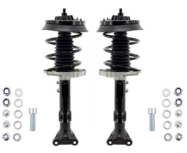 Conjunto de puntales delanteros completos para Mercedes C230 con tracción trasera 2002-2005