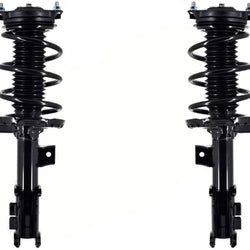 Front Complete Struts Assembly W/ Coil Spring For Kia Optima 1.6L 2.4L 2016-2020