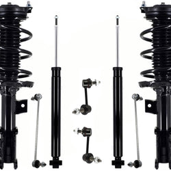 Front Complete Struts Rear Shocks & Sway Bar Links For Kia Optima 2.4L 16-2020