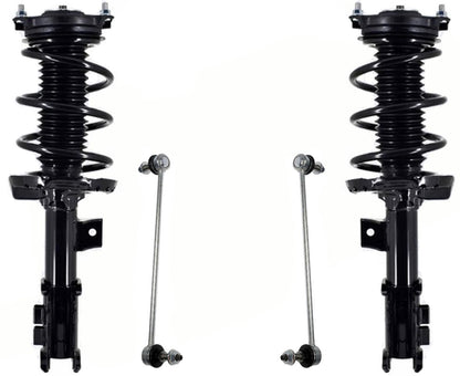 Front Struts Control Arms Sway Bar Links For Kia Optima 1.6L 2.4L 2016-2020 - Photo 2