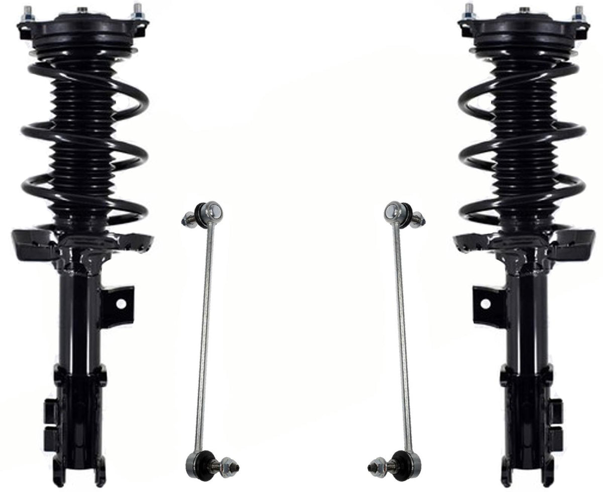 Front Struts Control Arms Tie Rods & Links For Kia Optima 1.6L 2.4L 2016-2020 - Photo 3