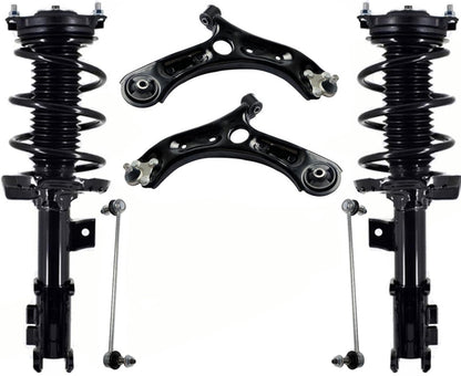Front Struts Control Arms Sway Bar Links For Kia Optima 1.6L 2.4L 2016-2020 - Photo 1