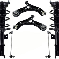 Front Struts Control Arms Sway Bar Links For Kia Optima 1.6L 2.4L 2017-2020