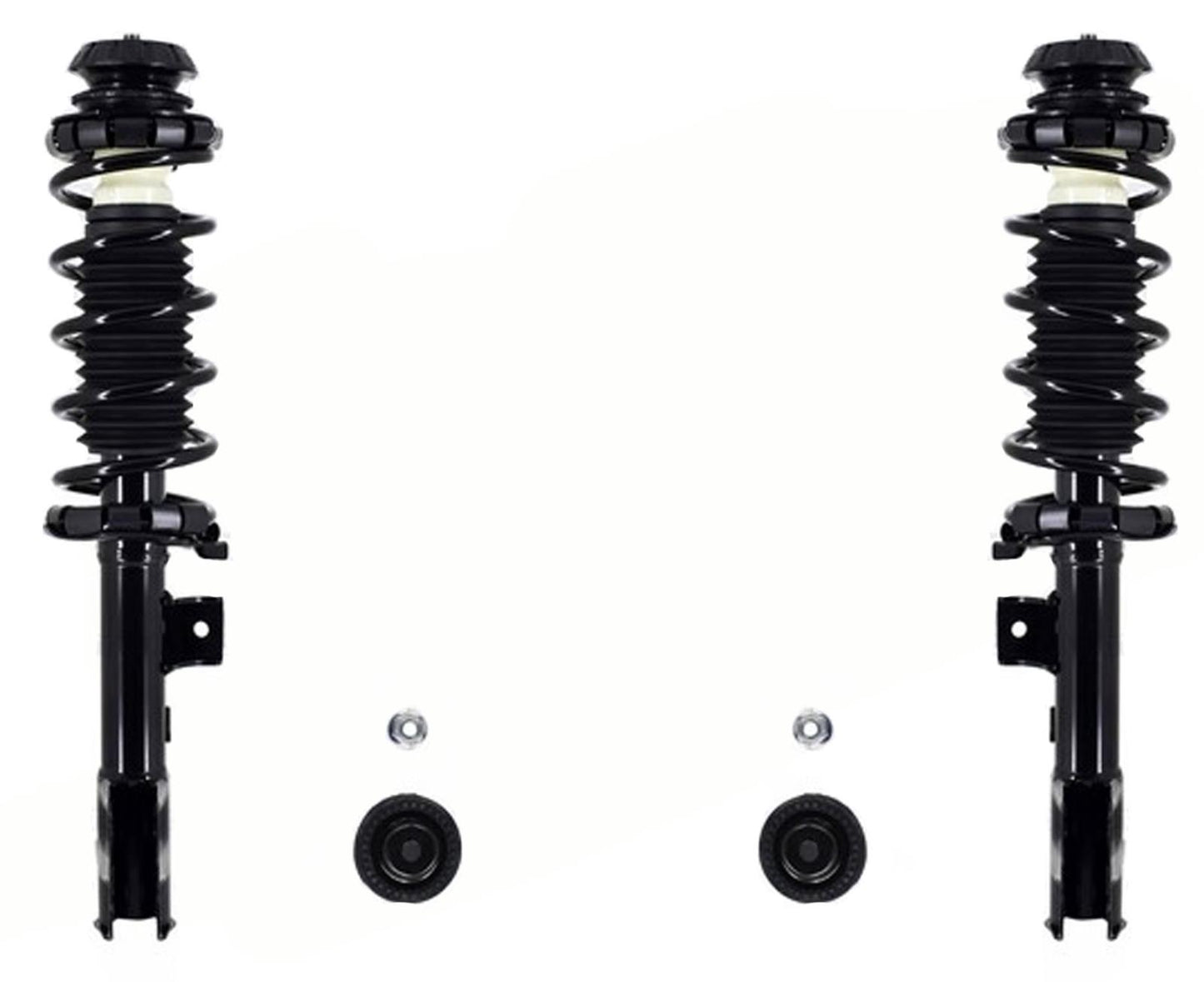 Front Complete Struts & Rear Shocks Absorber For Nissan Kicks 2018 2019 2024
