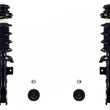 Front Complete Struts Assembly & Rear Shocks For Nissan Kicks SV SR 2021-2024