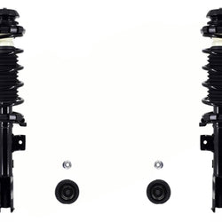Front Complete Struts Assembly W/ Coil Spring For Nissan Kicks SV SR 2021-2024