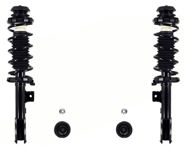 Front Complete Struts Assembly W/ Coil Spring For Nissan Kicks SV SR 2021-2024