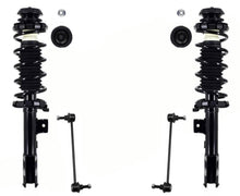 Front Complete Struts Assembly W Coil Spring & Links For Nissan Kicks 2018-2024