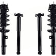 Front Complete Struts Assembly & Rear Shocks For Honda Odyssey 2018 2019 2024