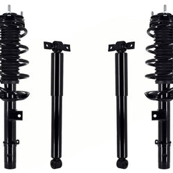 Front Complete Struts Assembly & Rear Shocks For Honda Odyssey 2018-2022