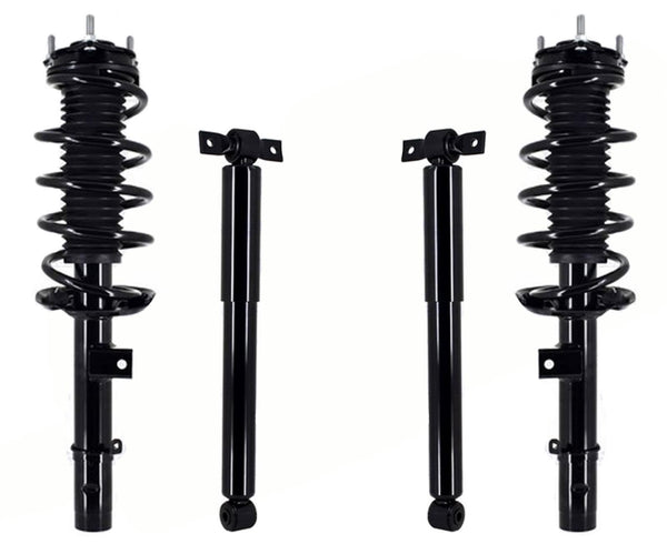Front Complete Struts Assembly & Rear Shocks For Honda Odyssey 2018 2019 2024