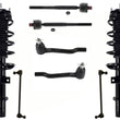 Front Complete Struts Front Links Inner Tie Rods For Honda Odyssey 2018-2024