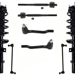 Front Complete Struts Front Links Inner Tie Rods For Honda Odyssey 2018-2024