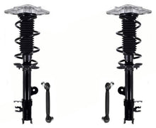Conjunto de puntales traseros completos y enlaces para Jeep Renegade 15-2018 con tracción total