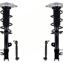 Rear Complete Struts Assembly & Links For Jeep Renegade 15-2023 All Wheel Drive