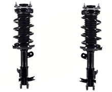 Conjunto de puntales delanteros completos con resorte helicoidal para Acura ILX Base 2.4L 2013-2015