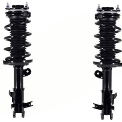 Front Complete Struts Assembly W Coil Spring For Acura ILX Base 2.4L 2013-2015