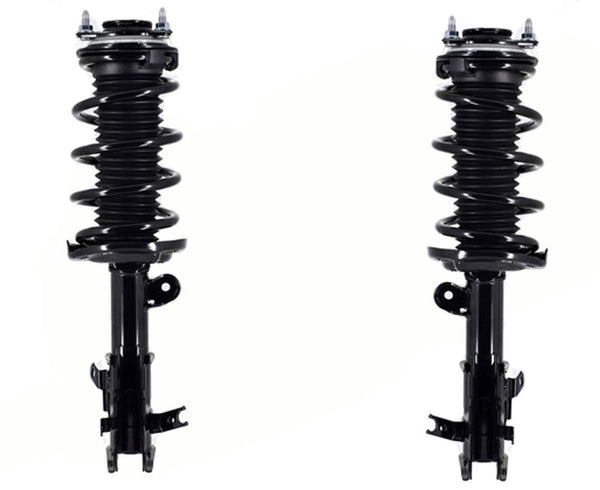 Front Complete Struts Assembly W Coil Spring For Acura ILX Base 2.4L 2013-2015