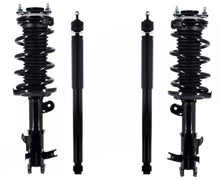 Conjunto de puntales delanteros completos y amortiguadores traseros para Acura ILX Base 2.4L 2013-2015