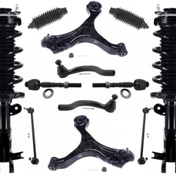Front Complete Struts Rear Shocks & Links For Acura ILX Base 2.4L 2013-2015