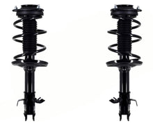 Conjunto de puntales delanteros completos con resorte helicoidal para Subaru Impreza 2017-2019