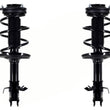 Front Complete Struts Assembly W Coil Spring For Subaru Impreza 2017-2019