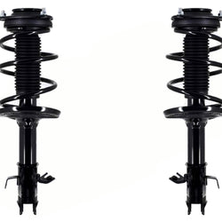 Front Complete Struts Assembly W Coil Spring For Subaru Impreza 2017-2019