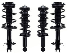 Front & Rear Complete Strut Assembly W Coil Spring For Subaru Impreza 2017-2019