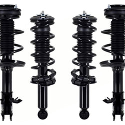 Conjunto de puntal completo delantero y trasero con resorte helicoidal para Subaru Impreza 2017-2019