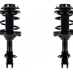 Front Complete Struts Assembly W/ Coil Springs For Subaru WRX 2015-2021