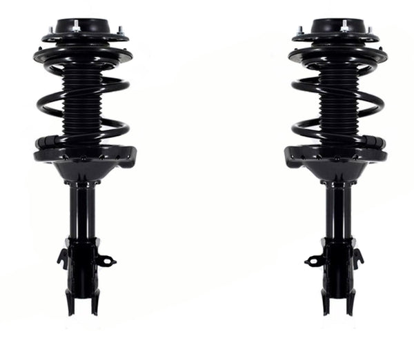 Front Complete Struts Assembly W/ Coil Springs For Subaru WRX 2015-2021