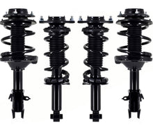Conjunto completo de puntales delanteros y traseros con resortes helicoidales para Subaru WRX 2015-2021