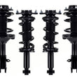 Front & Rear Complete Struts Assembly W/ Coil Springs For Subaru WRX 2015-2021