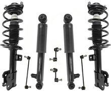 Front Struts Rear Shocks & Links For Hyundai Santa Fe 2015-2019 All Wheel Drive