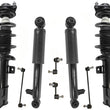 Front Struts Rear Shocks & Links For Hyundai Santa Fe 2015-2019 All Wheel Drive