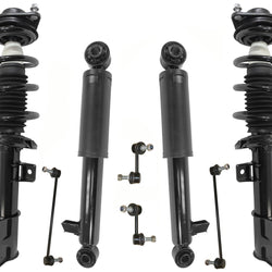 Front Struts Rear Shocks & Links For Hyundai Santa Fe 2015-2019 All Wheel Drive